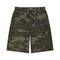 Men's Wide Leg Camo Shorts