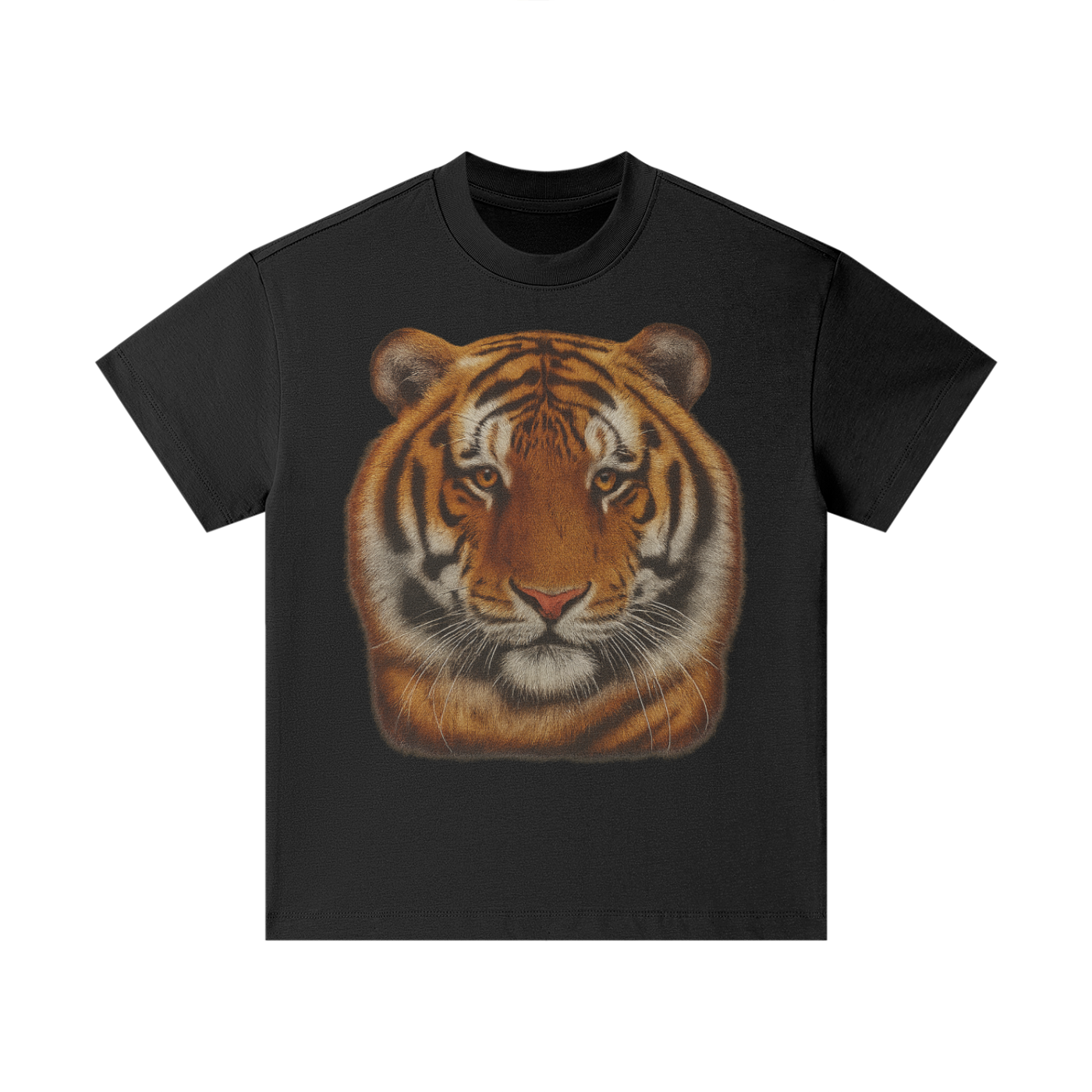 Tiger Gaze Kids' T-shirt