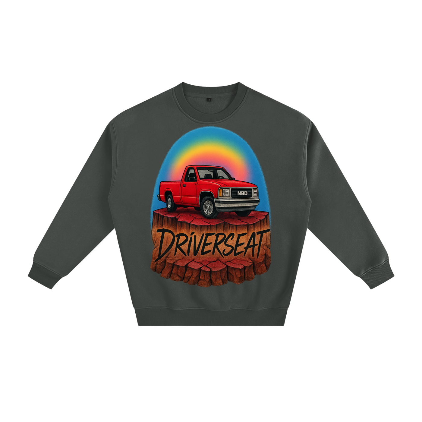 Stuck on Top Fleeced Sweatshirt