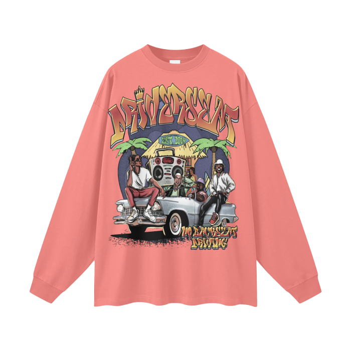 Vibez Long Sleeve T-Shirt