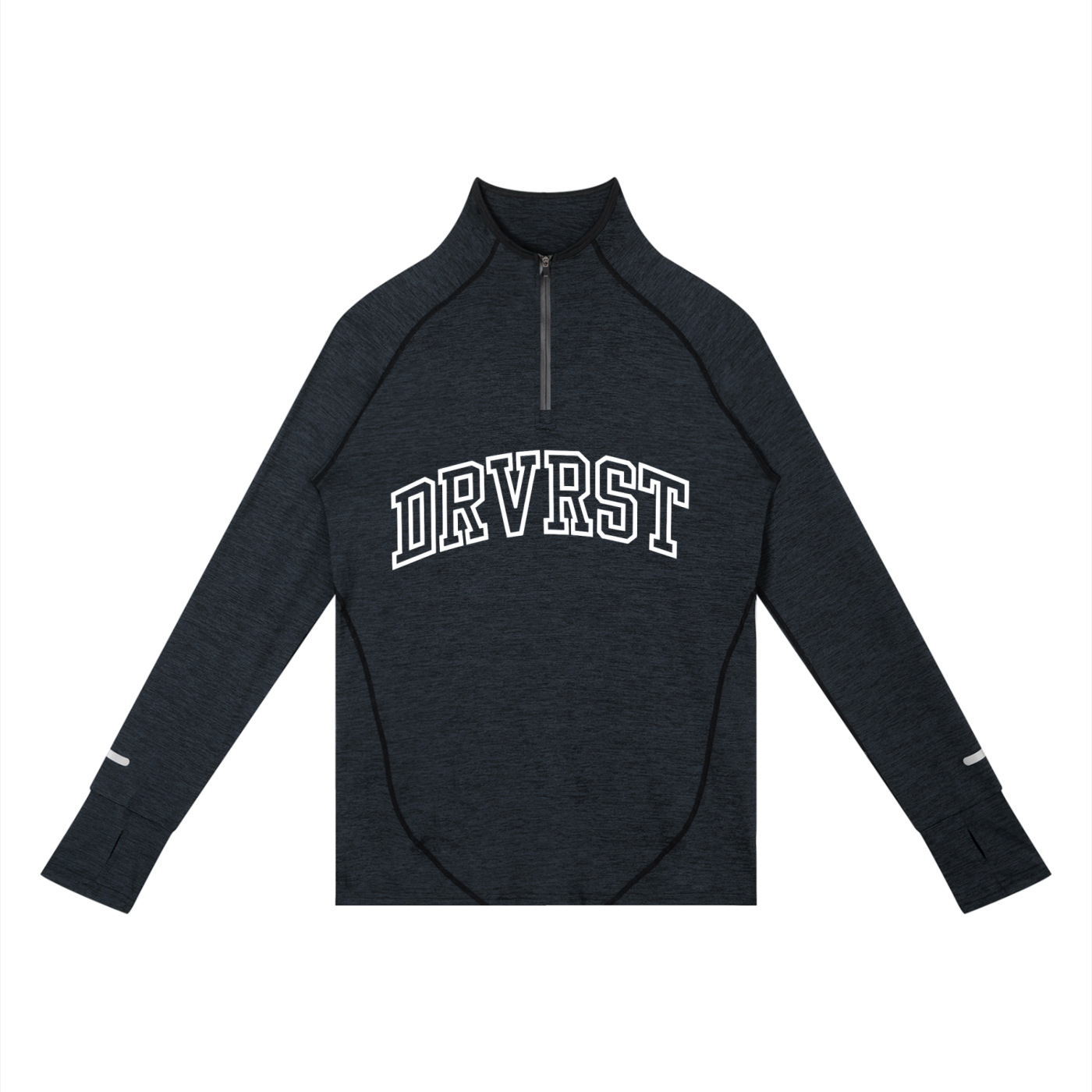 Men's Quarter-Zip Raglan Training T-Shirt