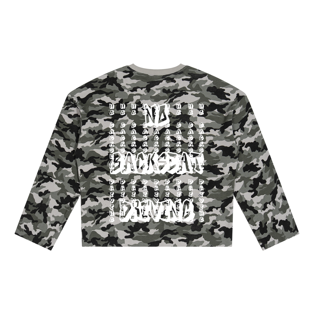 OG Camo Waffle Long Sleeve