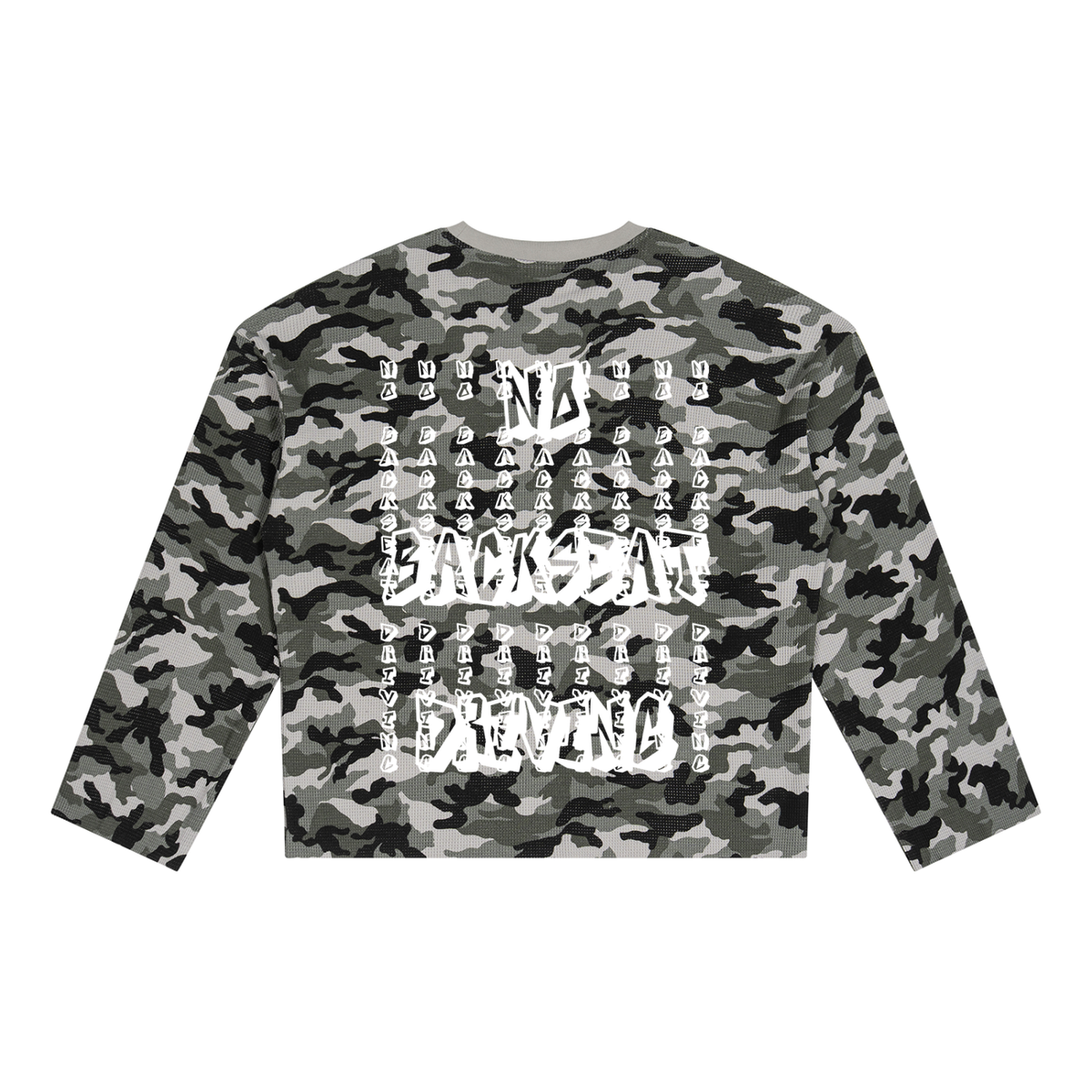 OG Camo Waffle Long Sleeve
