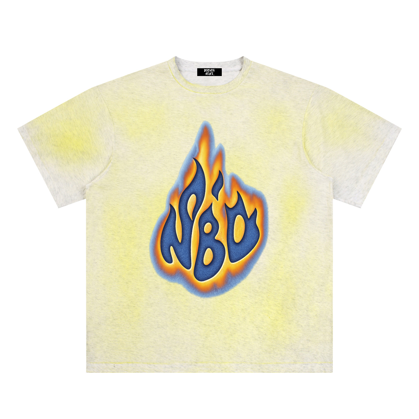 NBD Sun Fade Hand-Painted T-Shirt