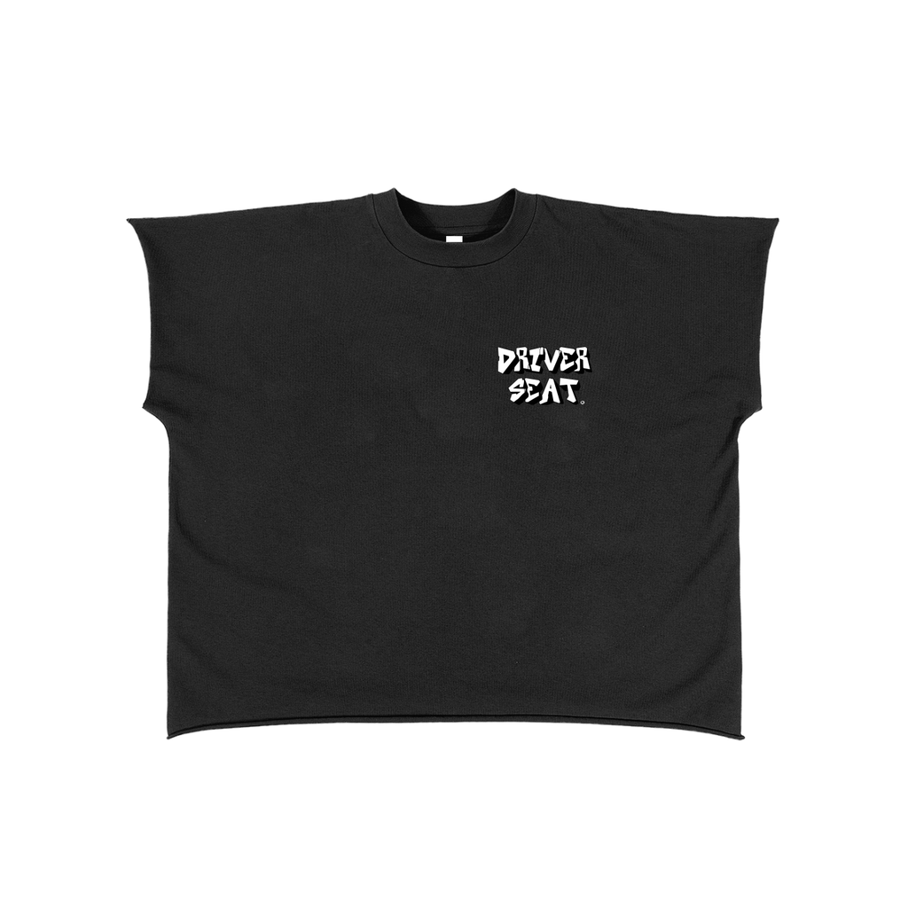 Raw Edge Boxy T-Shirt