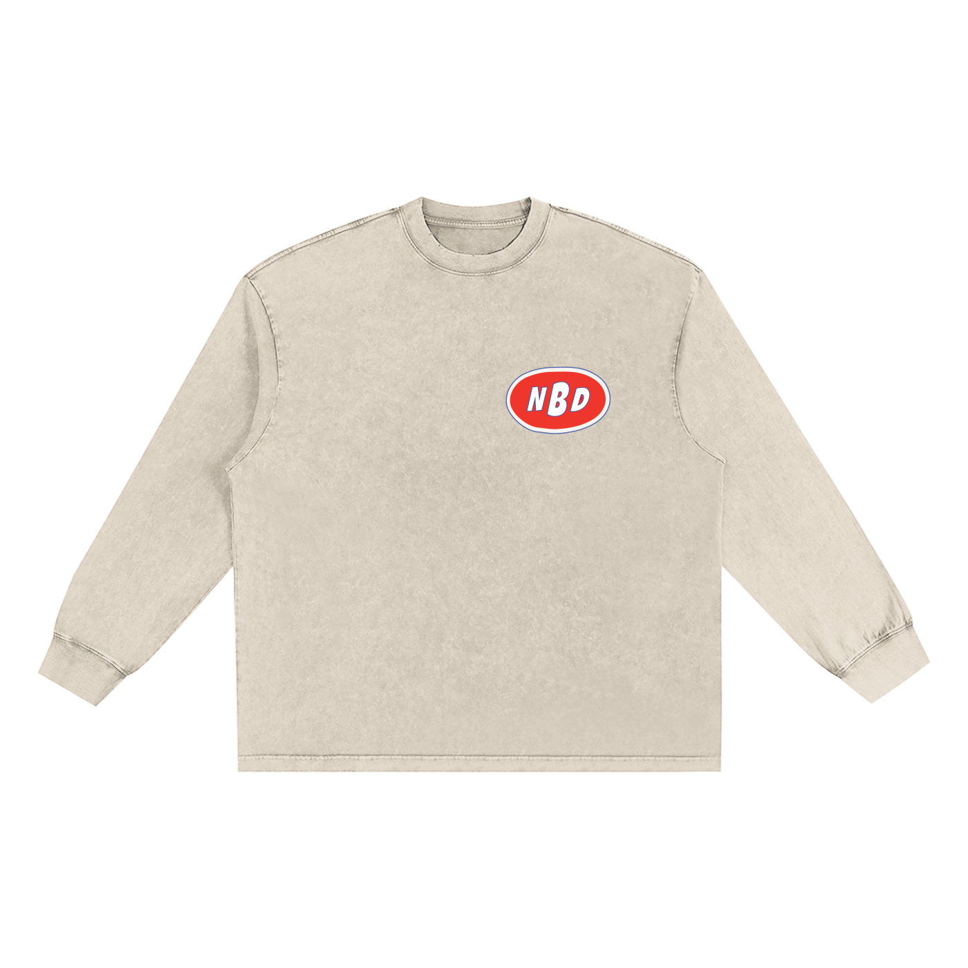 NBD Washed Long Sleeve T-shirt