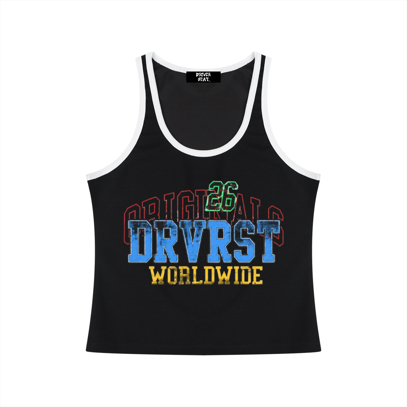 Worldwide Cropped Tank Top