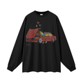 Wearable Art Long Sleeve T-Shirt ($hady Collab)