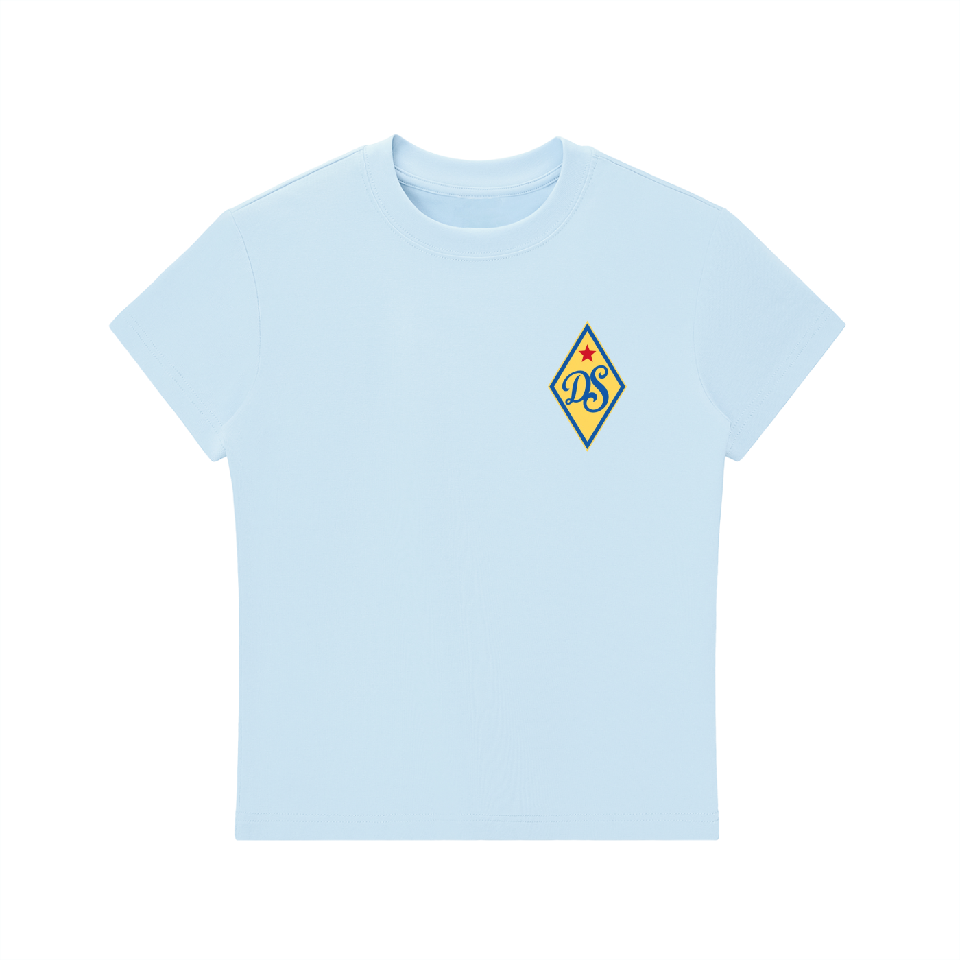Diamond Bodycon T-Shirt