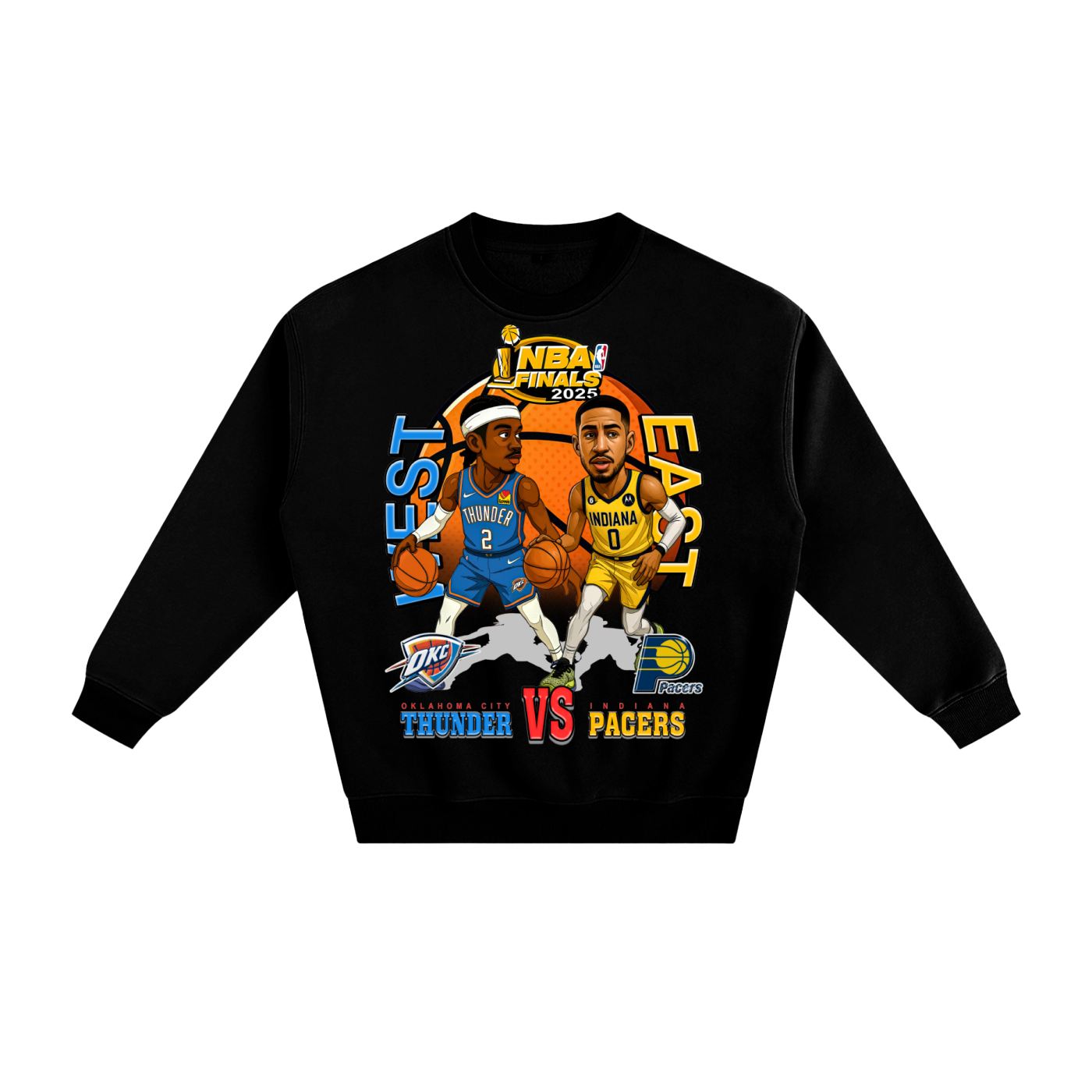 2025 Finals Face Off Fleeced Sweatshirt