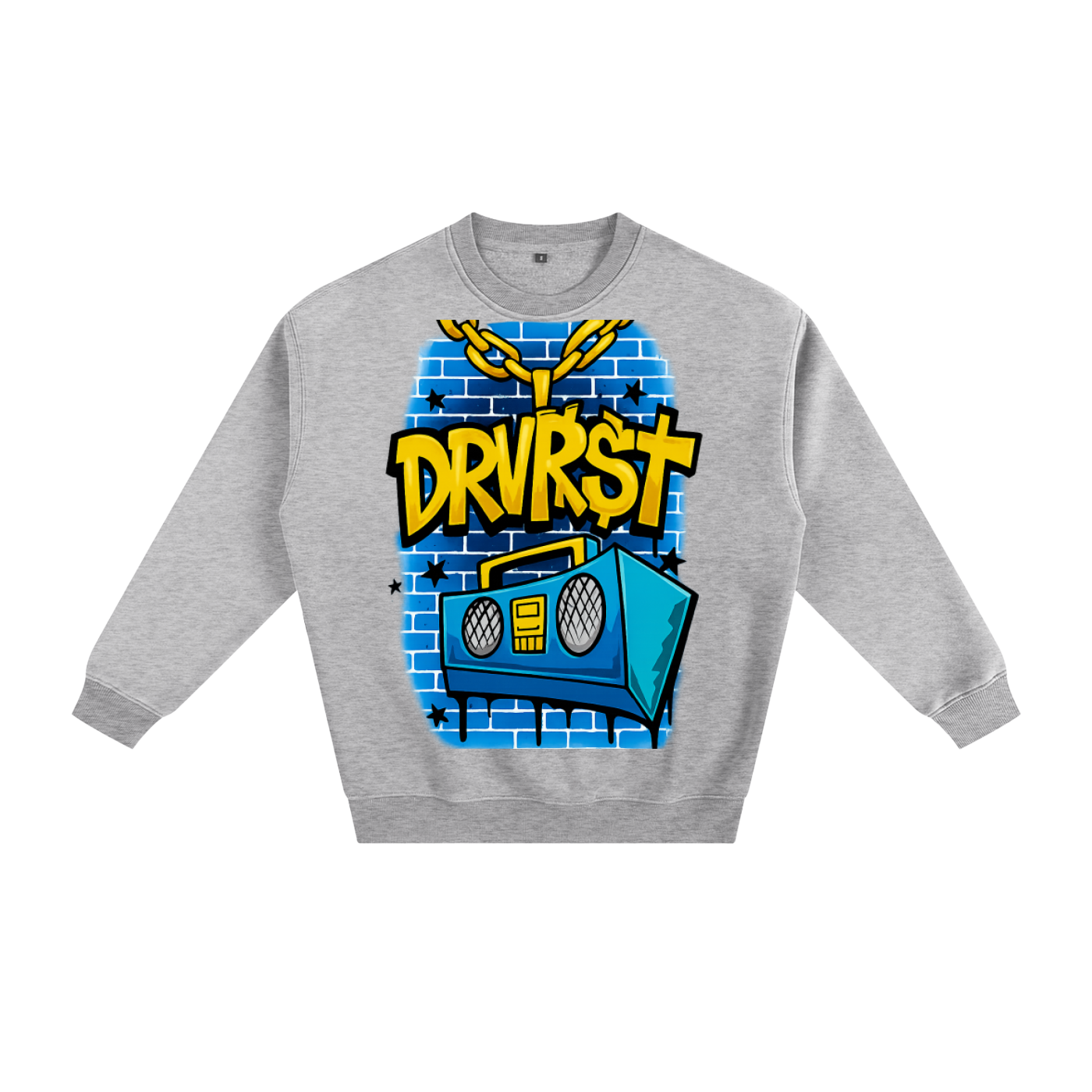 Hip Hop Fleeced Sweatshirt