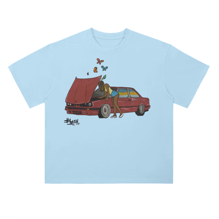 Wearable Art Tee 2.0 - $hady Collaboration
