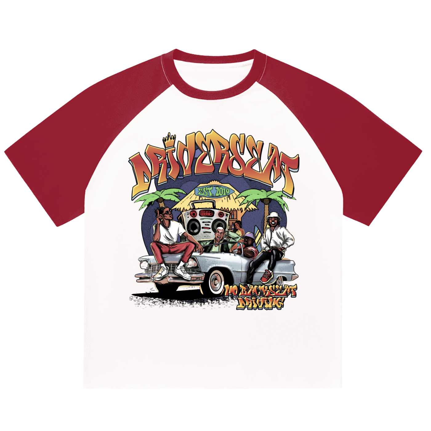 Vibez Color-Blocked T-shirt