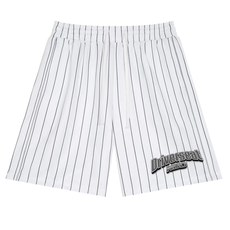Pinstriped Shorts