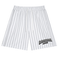 Pinstriped Shorts