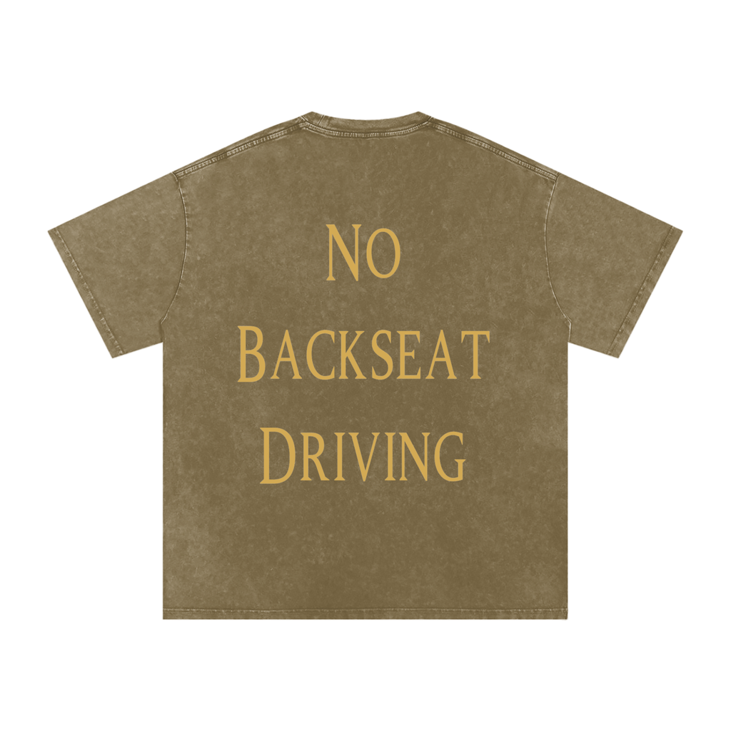 00317 Acid Wash Tee