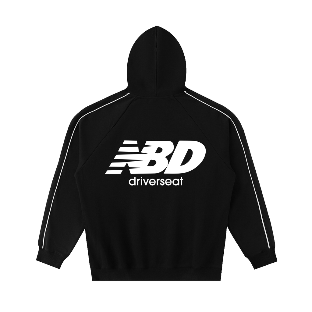 NEW Contrast Piping Hoodie