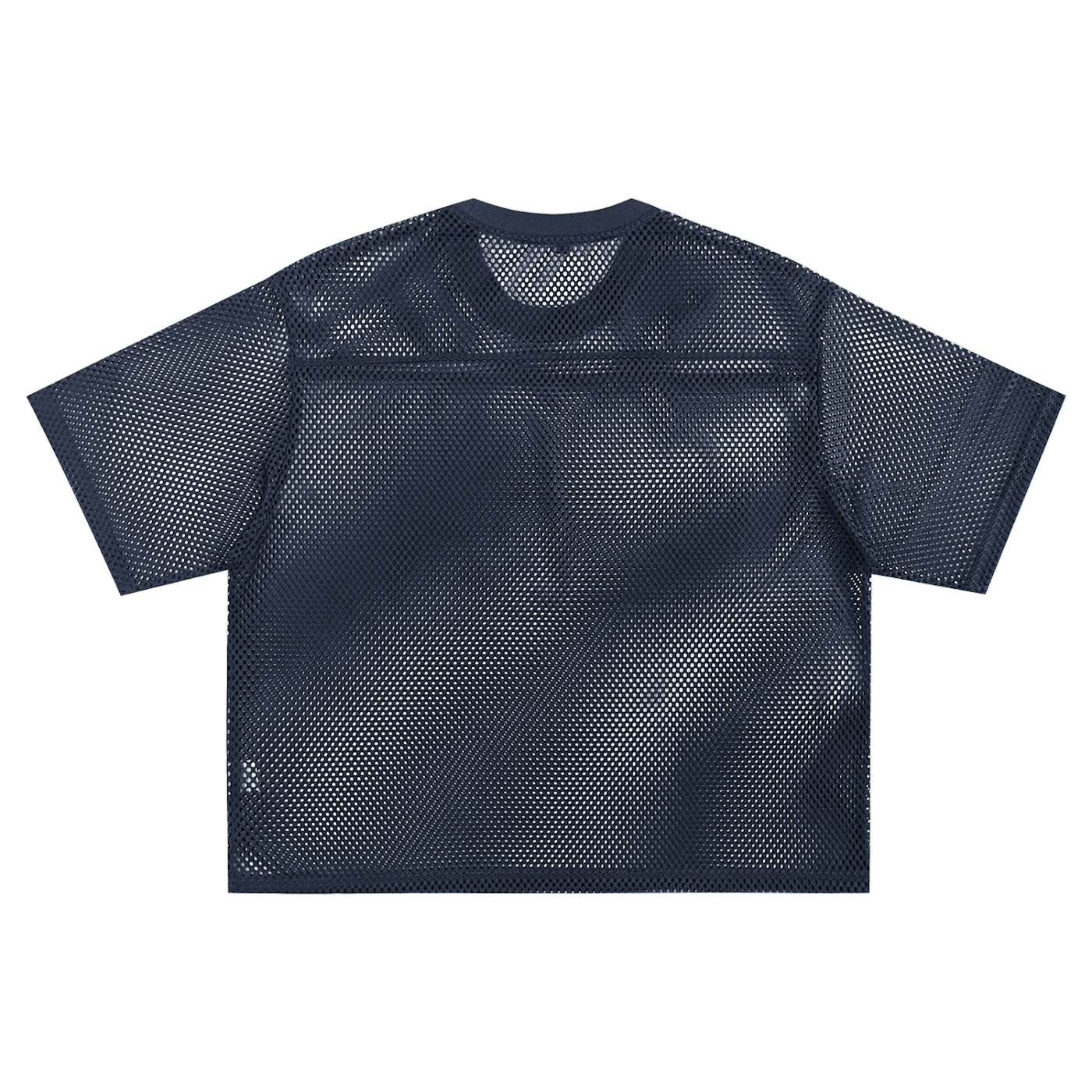Oval Badge Net T-shirt
