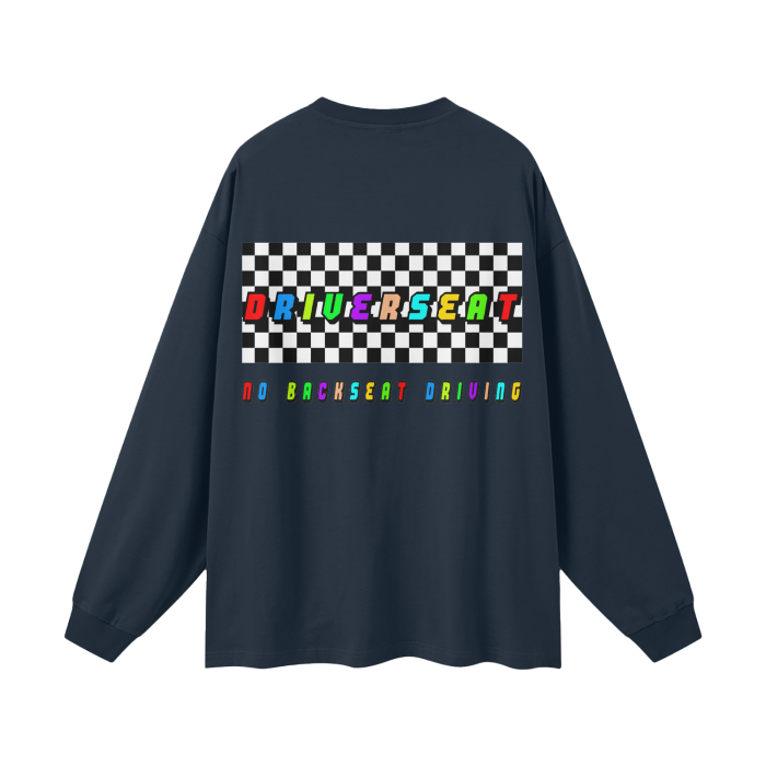 Kart Long Sleeve T-Shirt