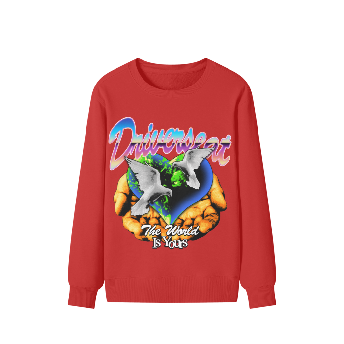Who's World Sweater