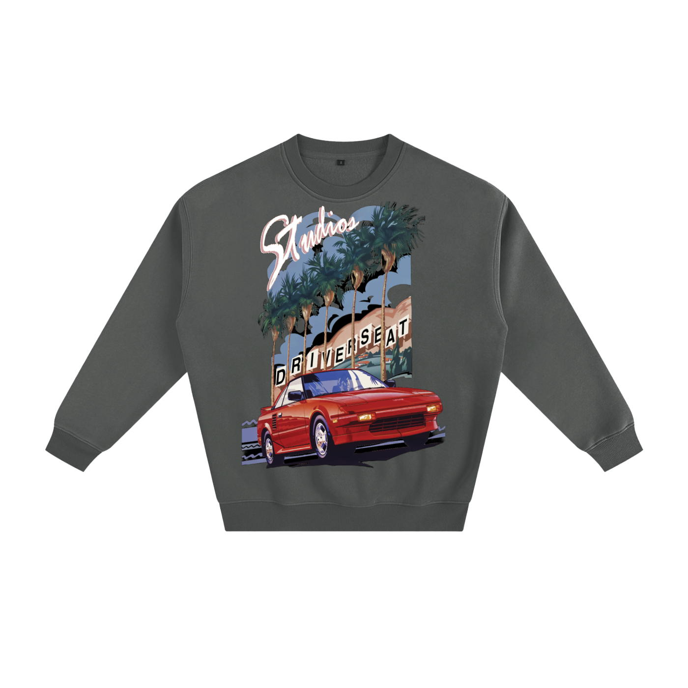Studios Fleeced Sweatshirt