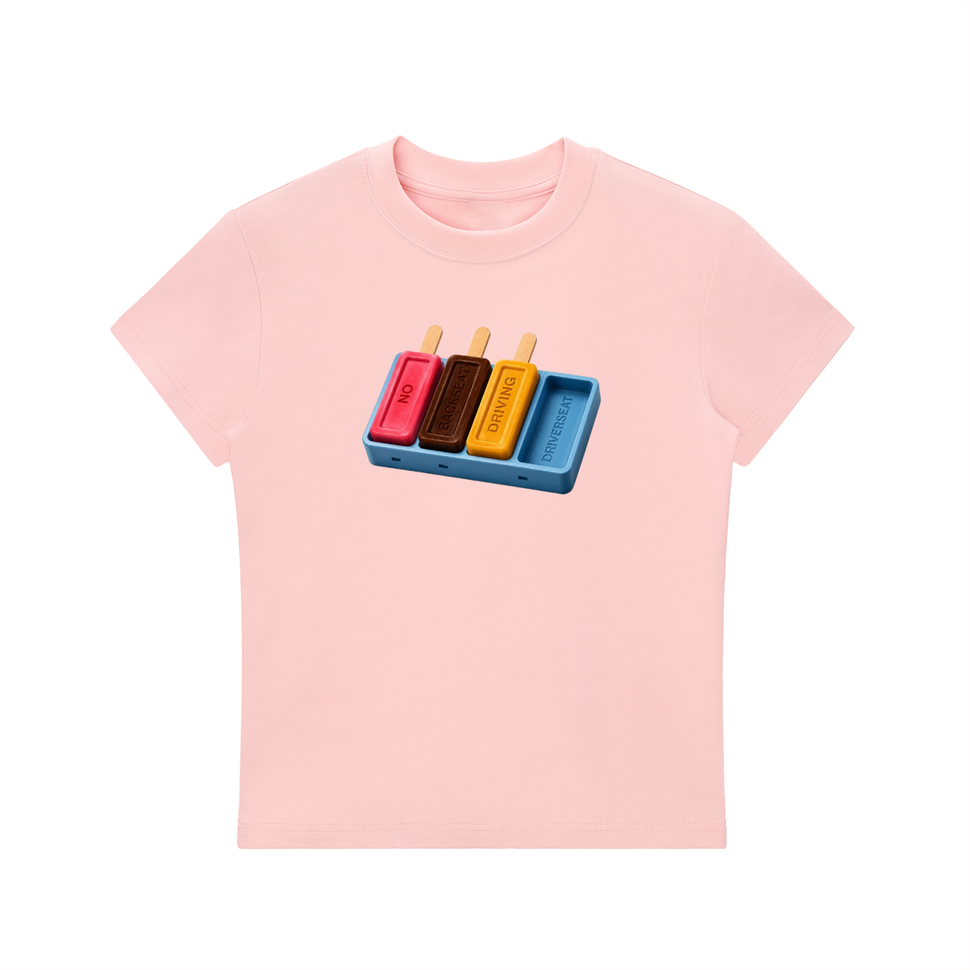 Ice Cream Bodycon T-Shirt