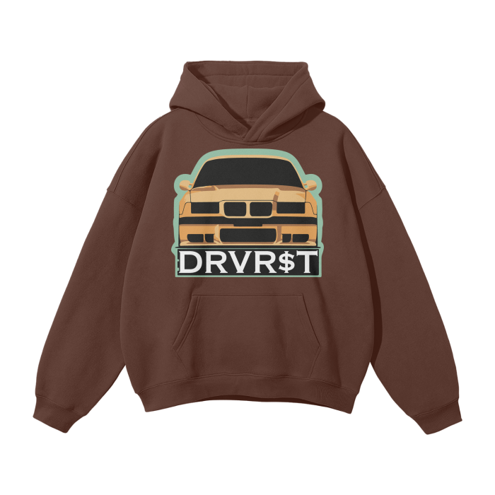 DRVR$T M3 Hoodie