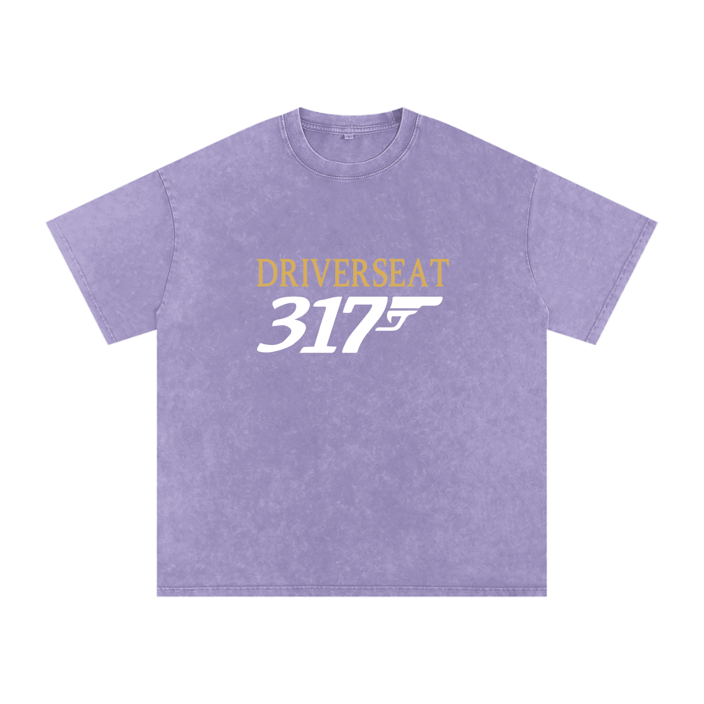 00317 Acid Wash Tee