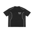 Contrast Piped Panel T-Shirt