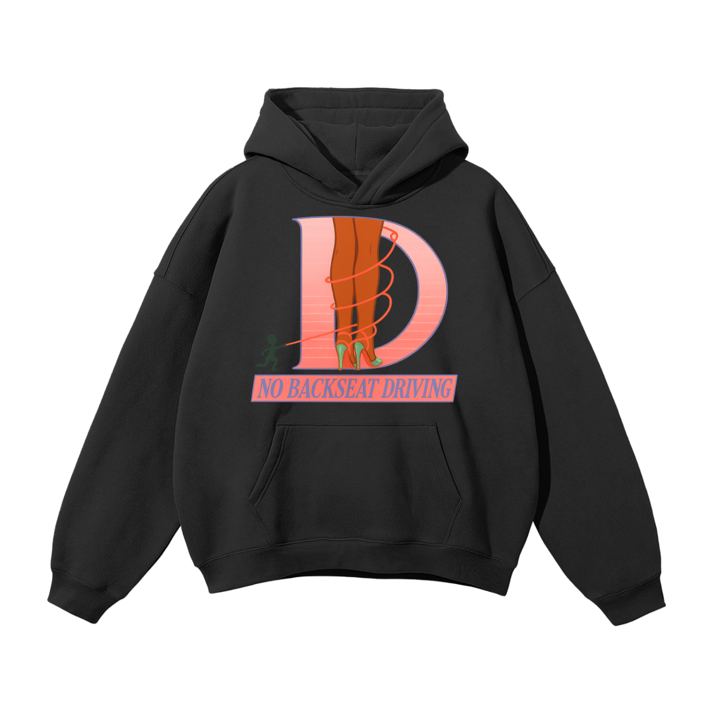 Tied Fleece Hoodie