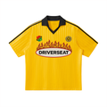 Contrast Collar Soccer Jersey