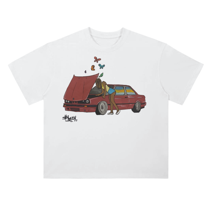 Wearable Art Tee 2.0 - $hady Collaboration