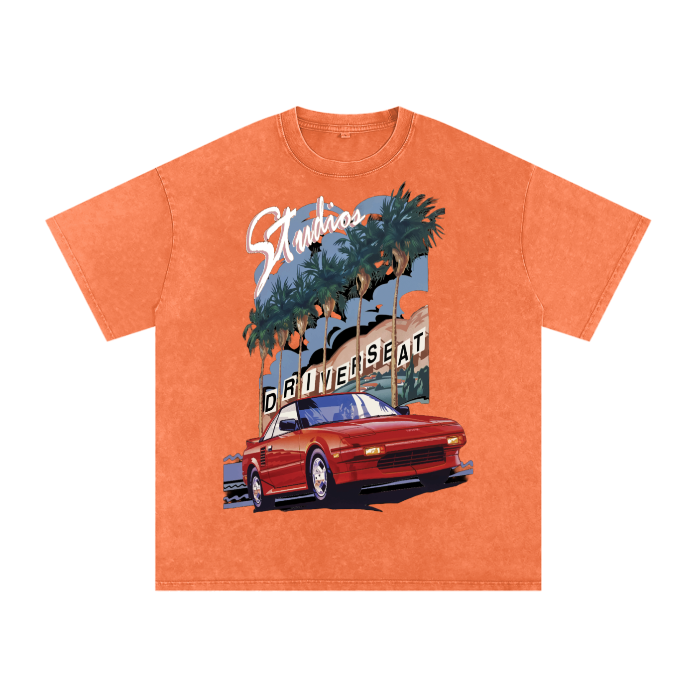Studios Acid Wash Tee