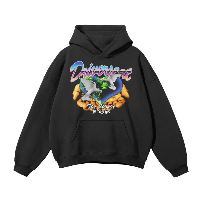 Who's World Hoodie