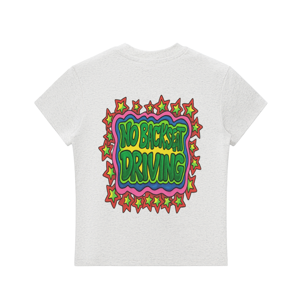 Far Out Bodycon T-Shirt
