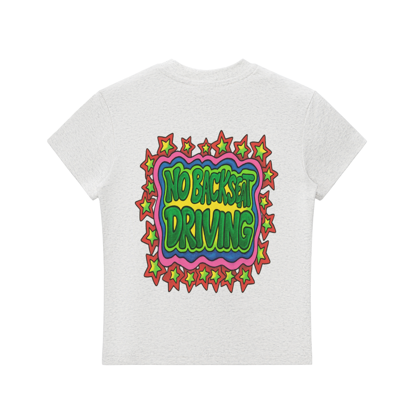 Far Out Bodycon T-Shirt