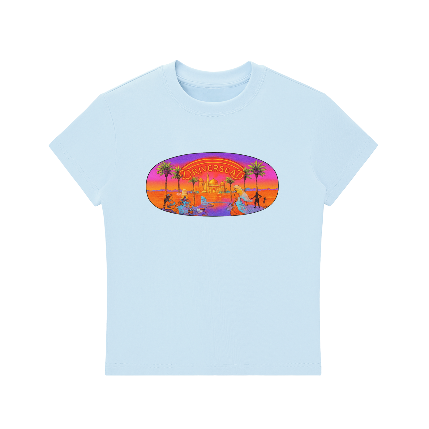 Mirage Bodycon T-Shirt