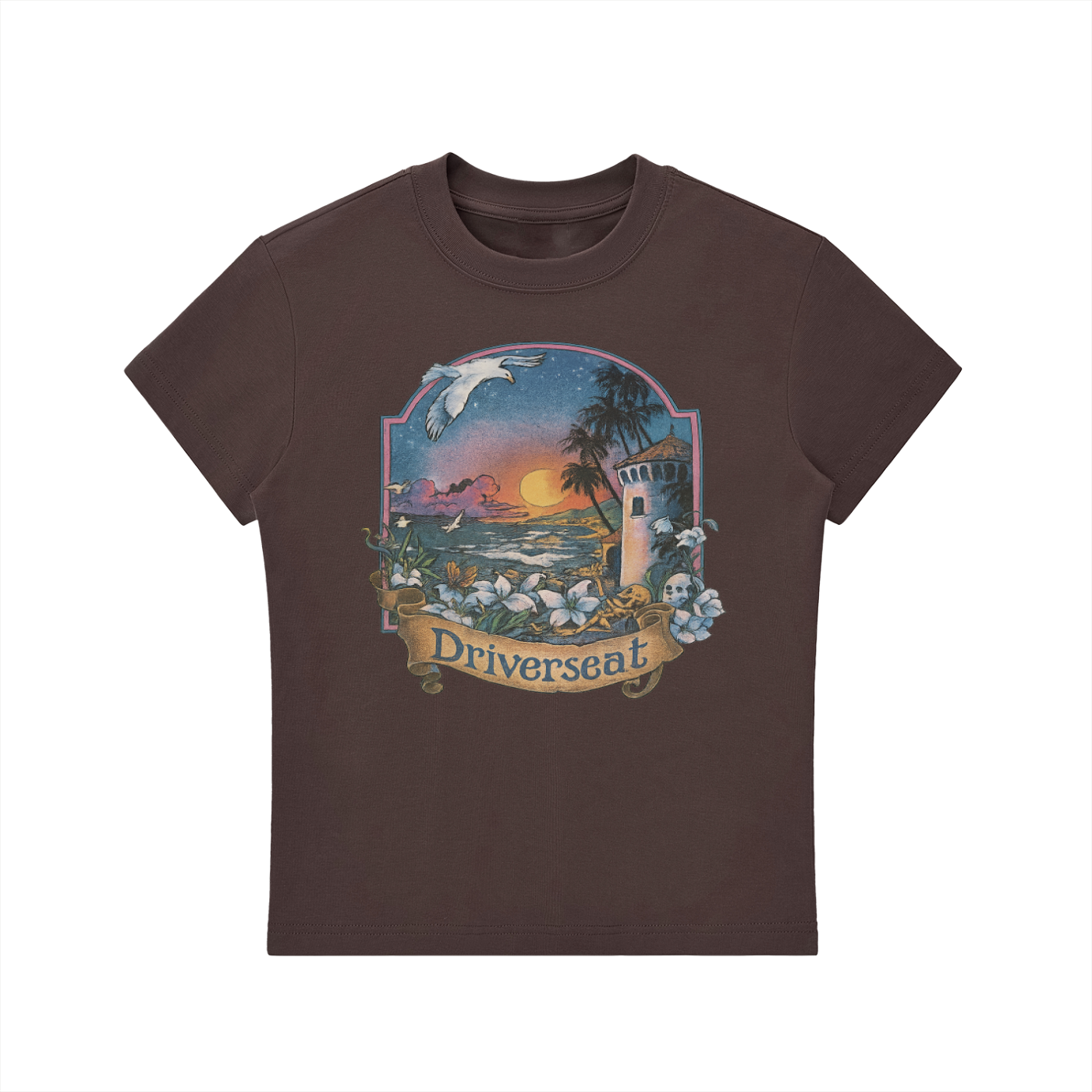 Sunset Sirens Bodycon T-Shirt