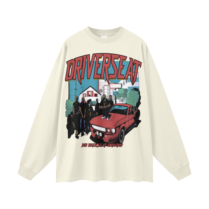 Crew Long Sleeve T-Shirt