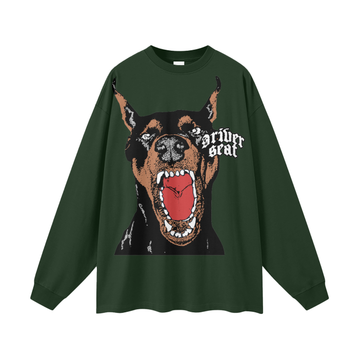 Doberman Long Sleeve T-Shirt
