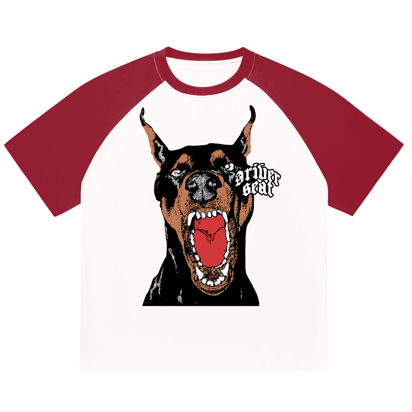 Doberman Color-Blocked T-shirt