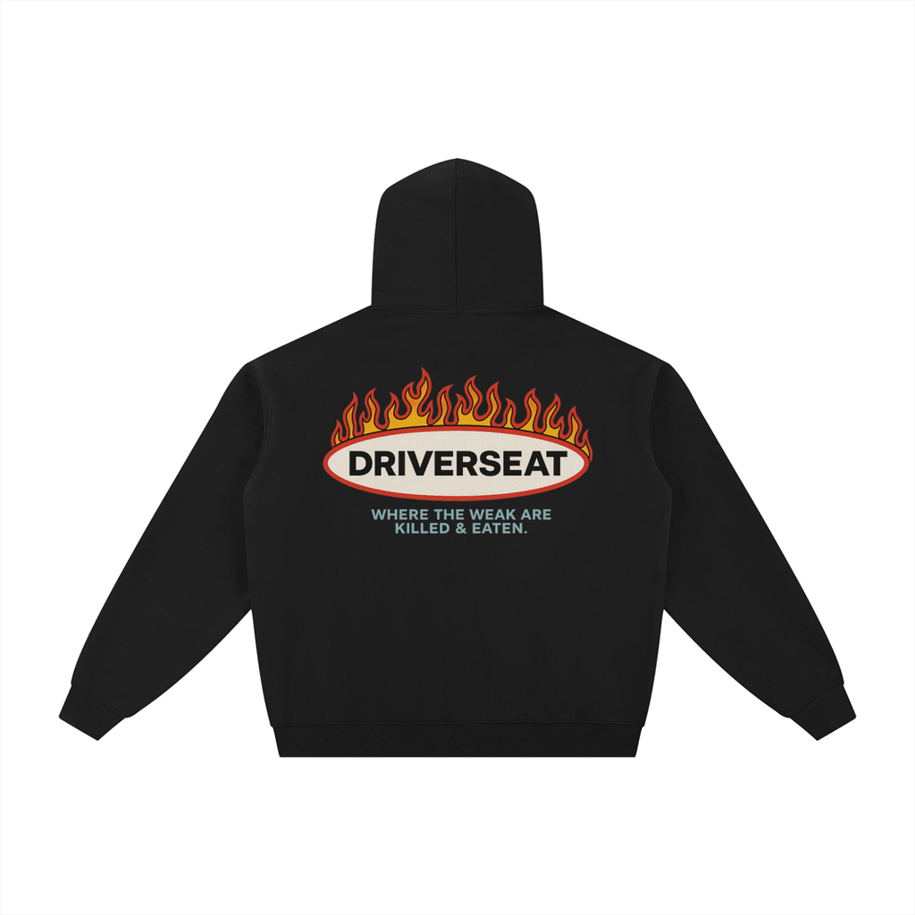 Feast or Famine Zip-Through Hoodie