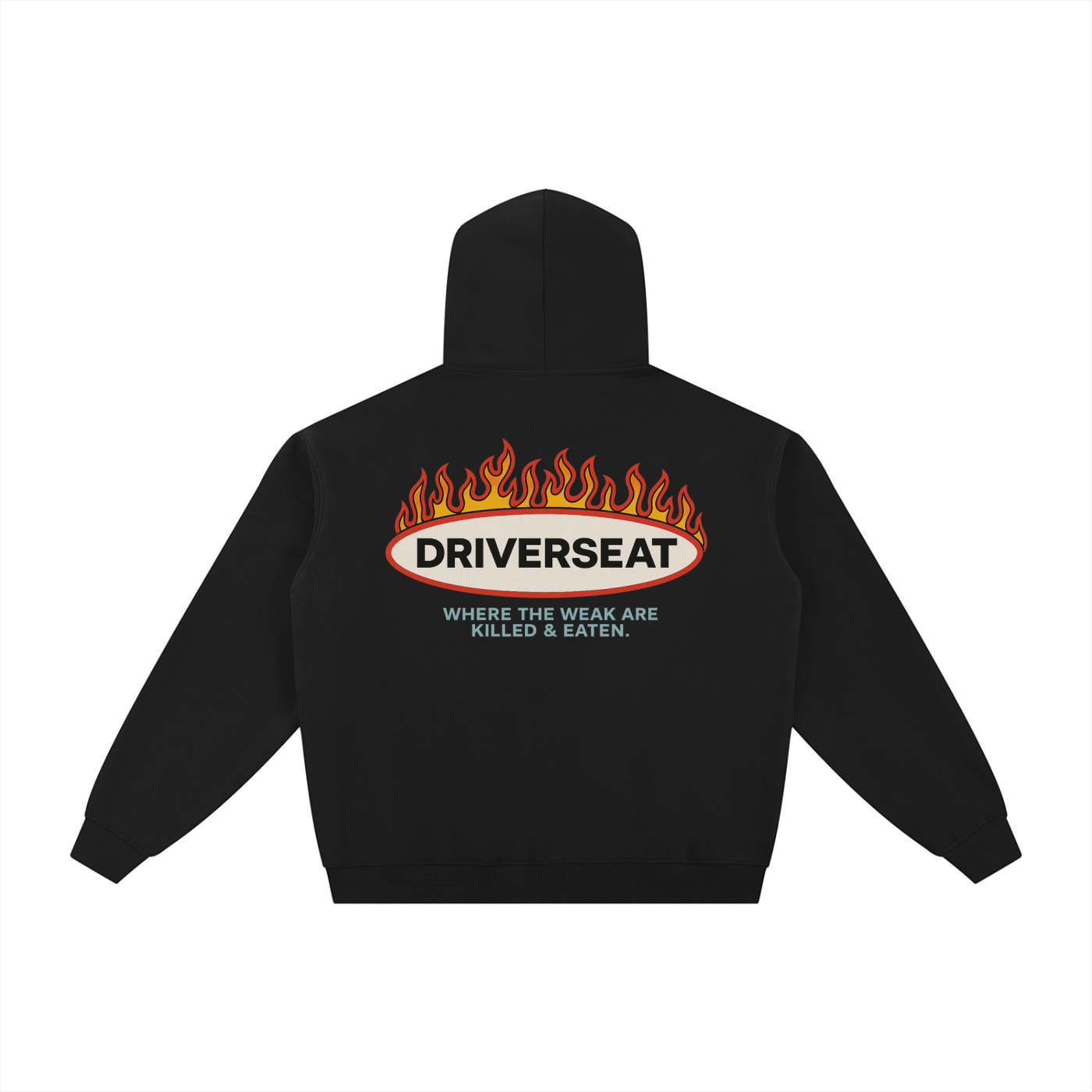 Feast or Famine Zip-Through Hoodie