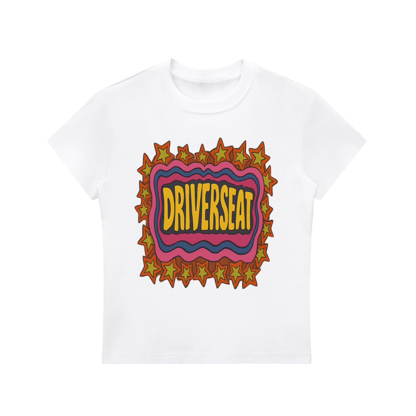 Far Out Bodycon T-Shirt