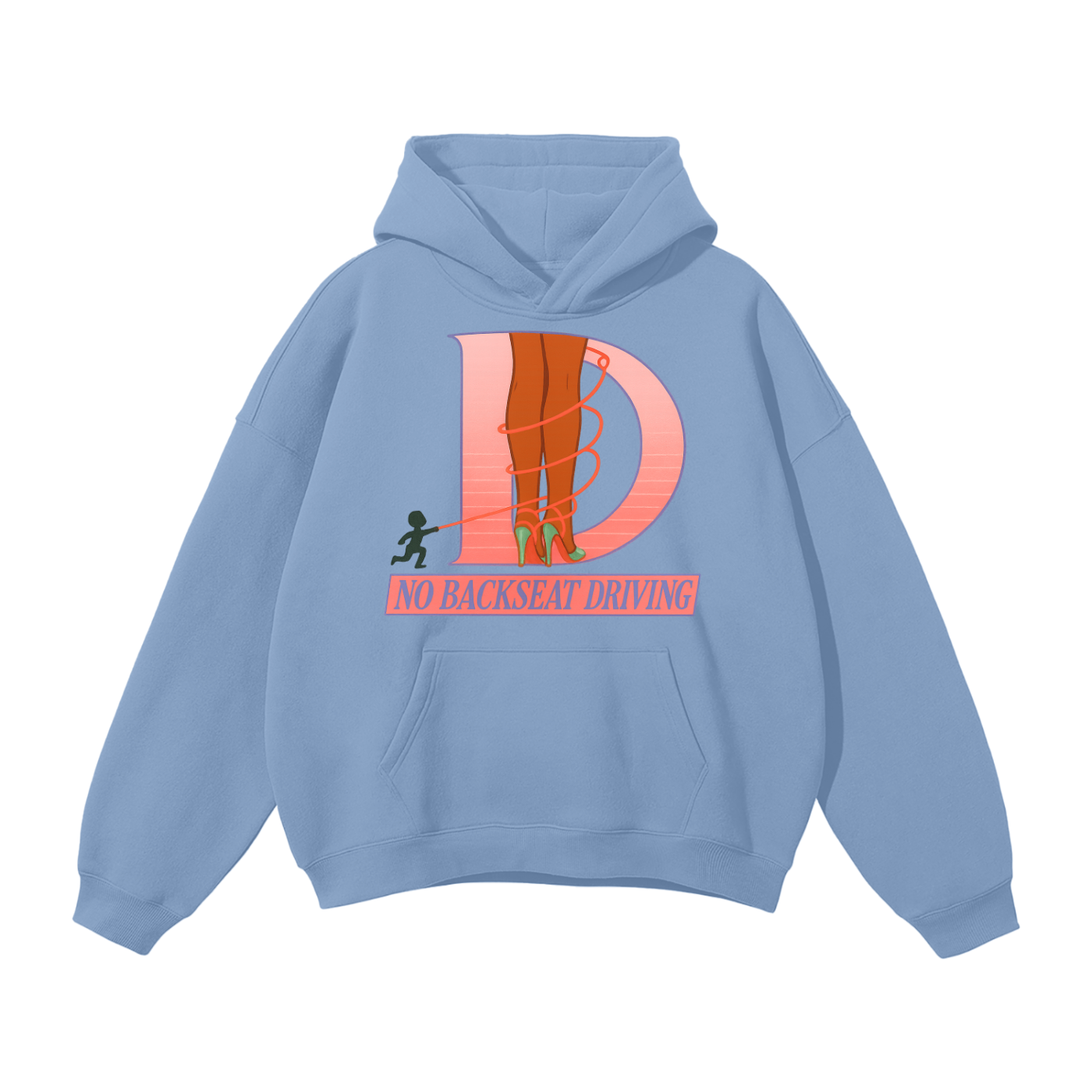 Tied Fleece Hoodie