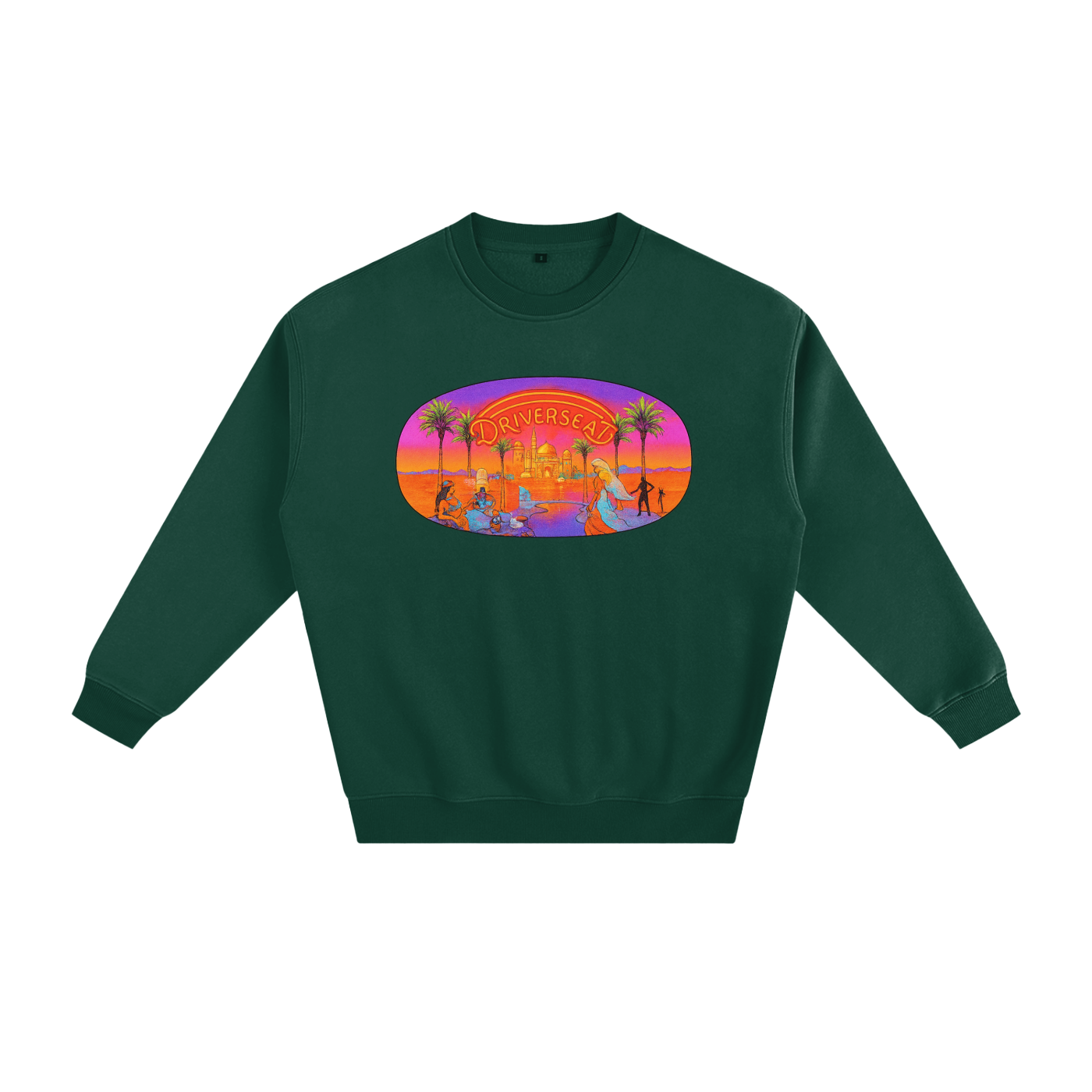 Mirage Fleeced Sweatshirt