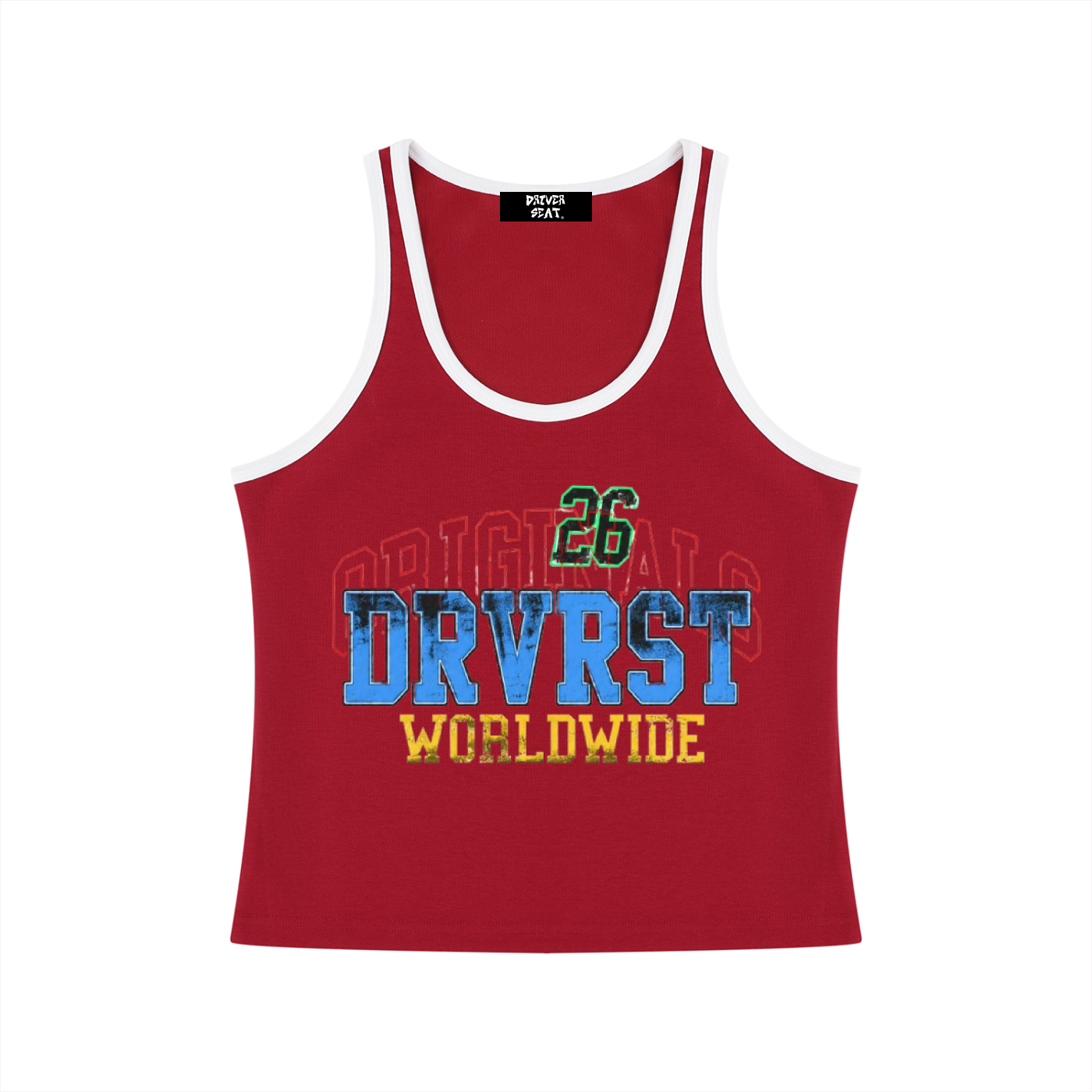 Worldwide Cropped Tank Top