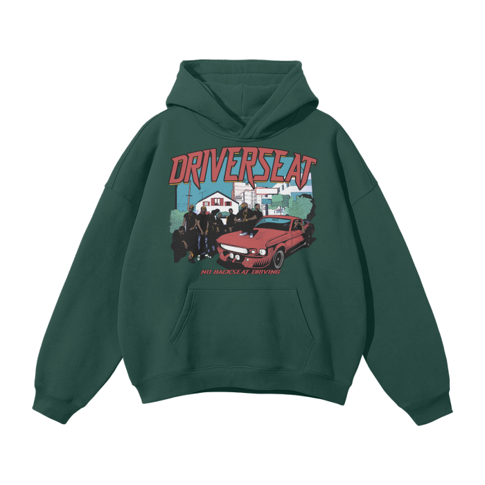 Wit Tha Crew Hoodie
