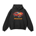 Redline Fleece Hoodie