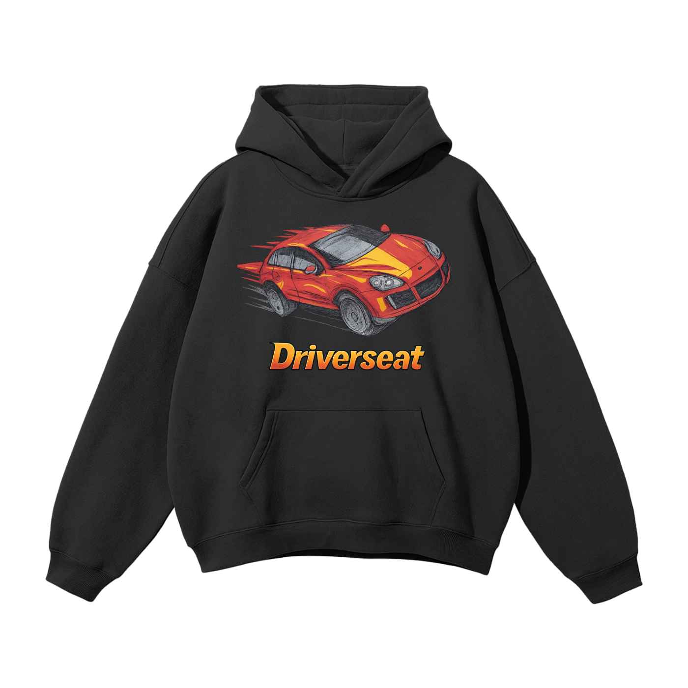 Redline Fleece Hoodie